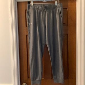 Under Armour light weight joggers.